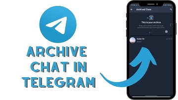 How to Archive Chat in Telegram Account? Hide Conversations in Telegram App | Telegram app 2022