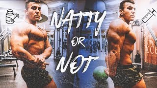 NATURAL or NOT!? - Joe Wachs (HUGE Teenage Bodybuilder) : Shredding to The Shoot - Episode #2