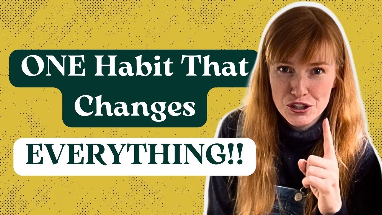One Small Change to *TRANSFORM* Your Life Today - YouTube