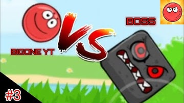 Red Ball 4 - Gameplay Walkthrough Part 3 - Levels 11-15 (iOS, Android)(@bigoneyt)