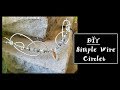 DIY Simple Wire Wrapped Circlet