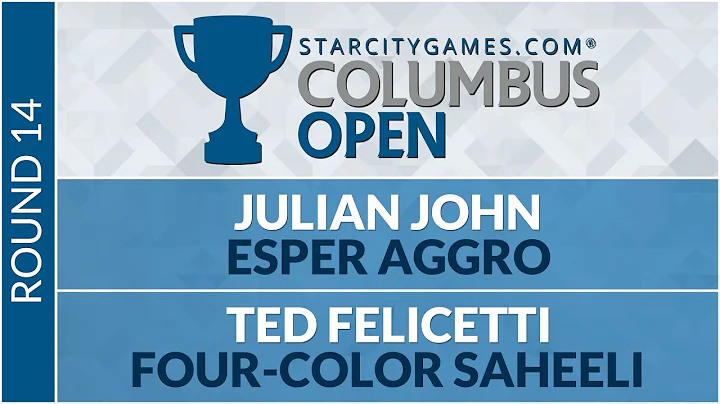 SCGCOL - Round 14 - Julian Johns vs Ted Felicetti (Standard)