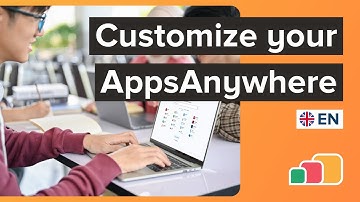 How to Customise Your AppsAnywhere Portal