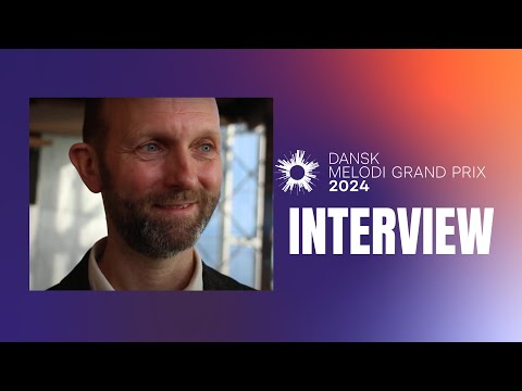 Grand Prix Chef Erik Struve Hansen | Interview (Dansk Melodi Grand Prix 2024 pressemøde)