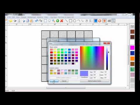 Pattern Wizard Coloring Tutorial