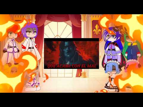 Re:Zero react to/reacciona