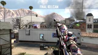 Crazy studio wall bang! Bo2