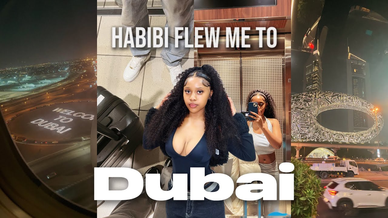 VLOG: Habibi Flew Me To Dubai🥹✈️💞