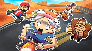 GANANDO PARTIDAS ONLINE EN MARIO KART WORLD // MUY FACIL