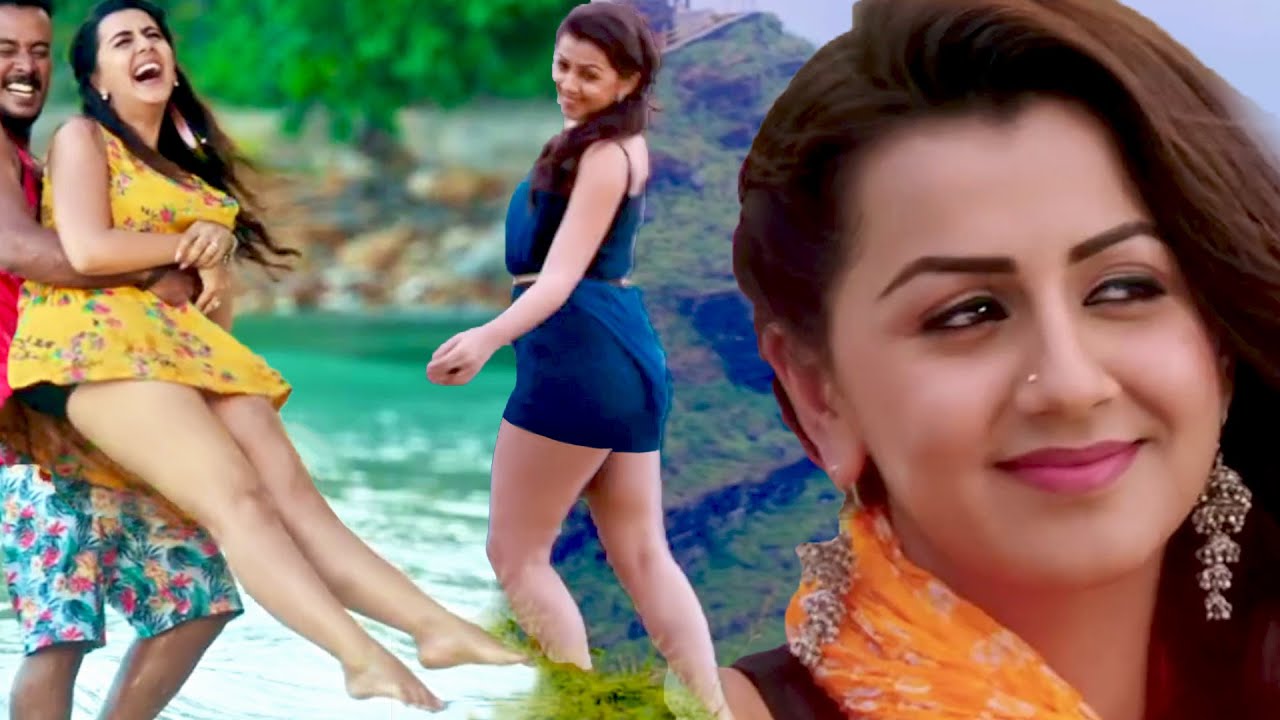 Telugu Actress Nikki Galranis Milky Thighs picy  Video