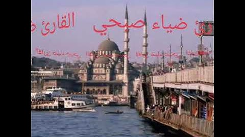 القارئ ضياء صبحي