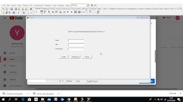 Program sederhana prosedur & logika perulangan menggunakan Delphi 7