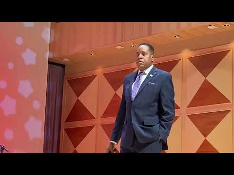 Recall Candidate Larry Elder Stops By Fresno And Promised Repeal On Masks and Vaccination Mandates