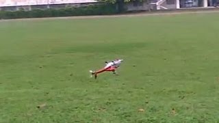 RC Bell 222 3D Flight [2:00] (Scale V120DQ02, Airwolf)