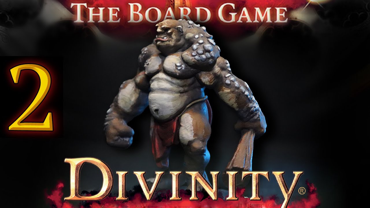 Divinity Original Sin CUSTOM BOARD GAME pt.2 Progress YouTube