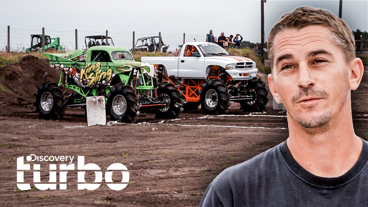 Los Dirty 7 sufren contra el equipo de Diesel Dave | Reyes del Lodo | Discovery Turbo