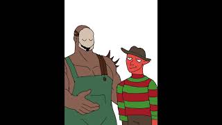 Jason’s new favorite rival #dbd #deadbydaylight #animation #shorts #fyp 