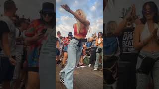 ? Best Rave Girl Dance Moves 2026 ? #Shorts