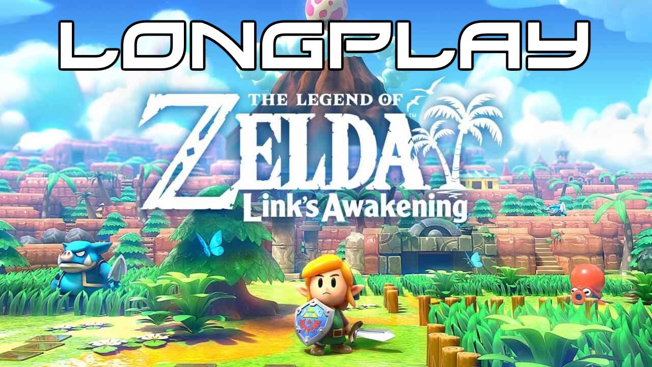 The Legend of Zelda Link's Awakening Longplay [Switch] YouTube