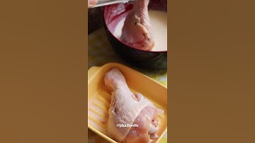 Gà Rán Sốt Tương Tỏi | Pha Foodie Official #shorts