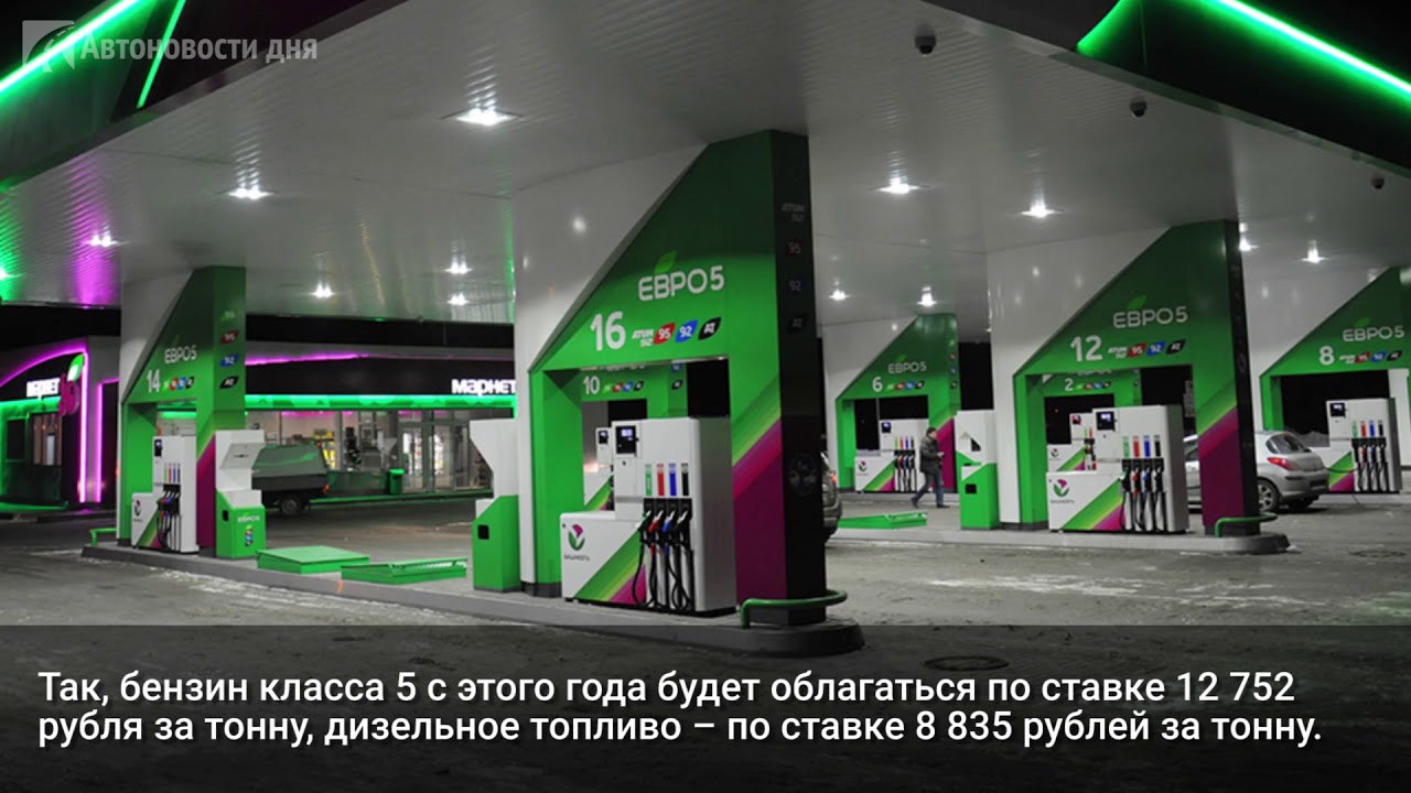 Акциз на электромобили