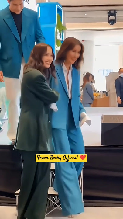 Freen Becky ❤️ Both Grown Up As Gentle Womans ❤️/Freen Becky Together  #freensarocha #beckyarmstrong