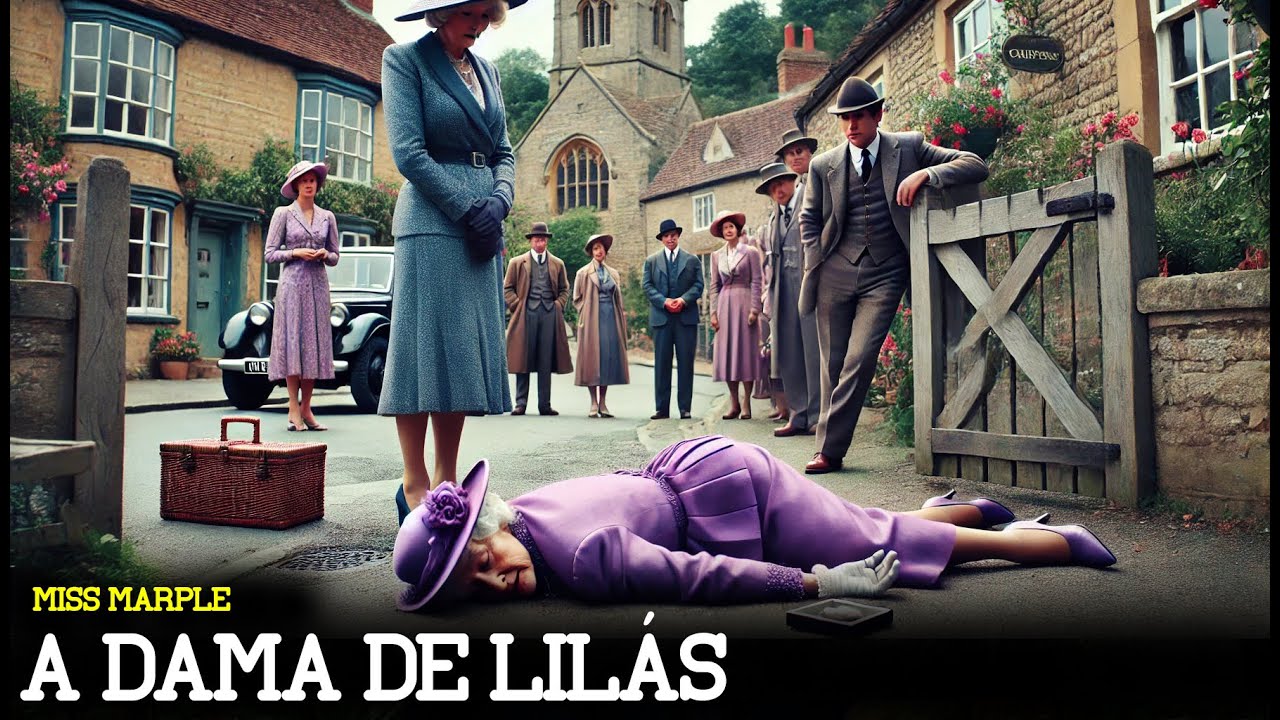 Miss Marple: O Mistério da Dama de Lilás que Parou Chipping Dean