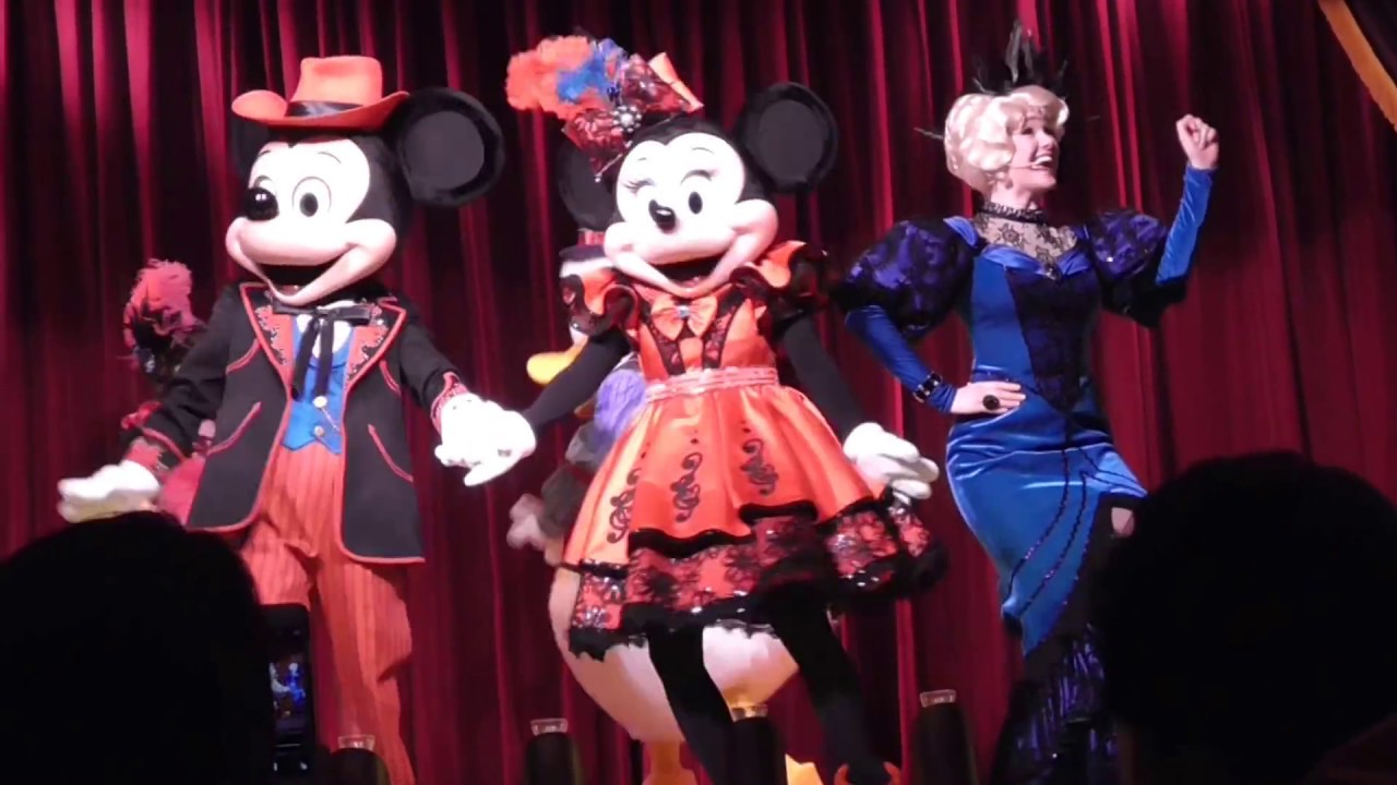 ドナルドにぶち切れミニーちゃん。