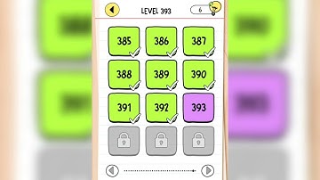 Brain Test 4 Level 392 Walkthrough Solution