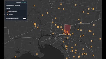 Build a quick interactive map with HERE Studio