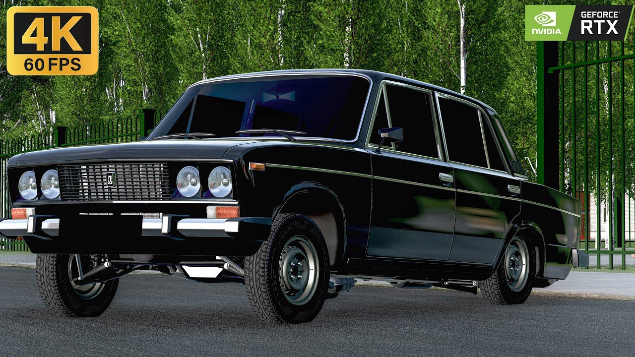 Vaz 2106 İlə Balığçı Çətin Anlar   |BeamNG.Driver