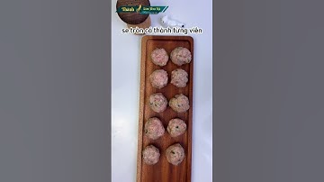 #95 Canh cải bẹ xanh cá thác lác sâm Hoa Kỳ