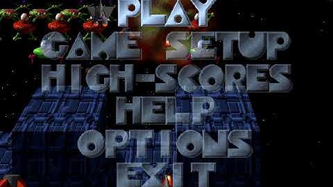 Chain Reaction - 3D Alien Invaders