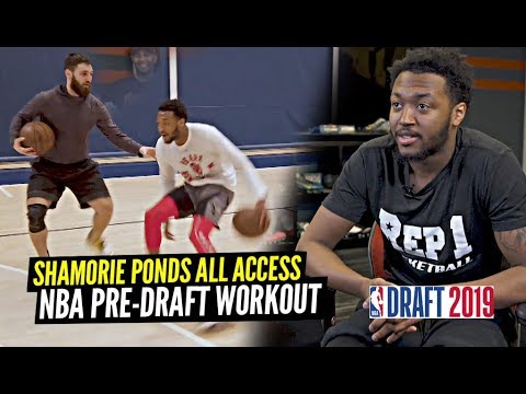 The Most UNDERRATED Guard In 2019 NBA Draft!? Shamorie Ponds NBA Pre-Draft All Access!!