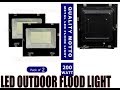 LED flood Outdoor lights 200 watt  ll Outdoor led lights  ll