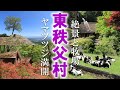 心躍る花と絶景の東秩父村をめぐる旅/ノスタルジックな道の駅と天空の牧場も/埼玉観光旅行vlog