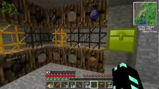 Minecraft Feed the Beast S2E03: Quarry and Storage
