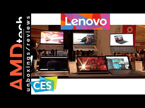 CES 2018: Lenovo Thinkpad X1 Carbon, X1 Yoga, X1 Tablet & Lenovo Miix 630