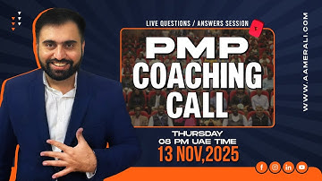 10 live solving  PMP Questions answer for PMP Question plus PMBOK announcement in 2025