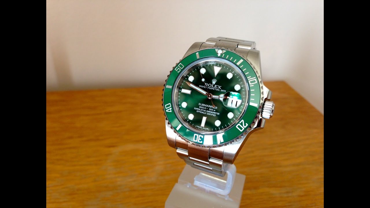 rolex hulk for sale