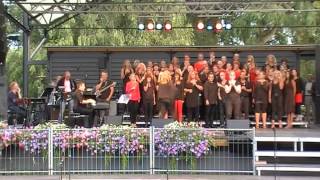 Video thumbnail of "Joybells of the 90th - Hallelujah, Salvation and Glory - Stockholm Gospel Choir Festival 2013"