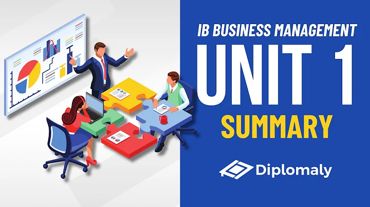 IB Business Management Unit 1 Summary: Intro to Business Management