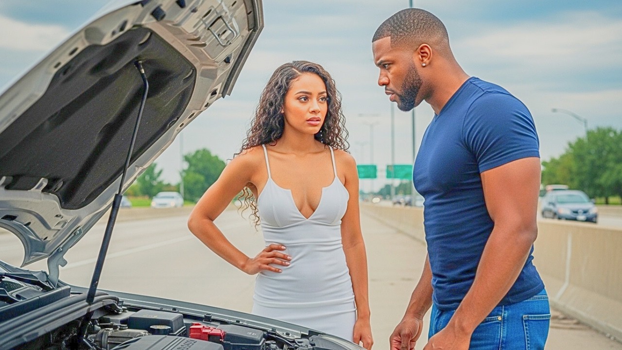 He Fixed a Black Single Mom’s Car for a Sandwich — What She Did Next Changed His Life