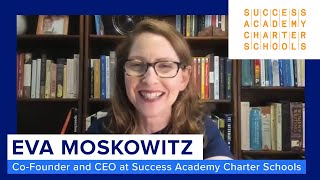 Eva Moskowitz (Success Academy Co-Founder and CEO) gives career advice during WayUp Lunch & Learn