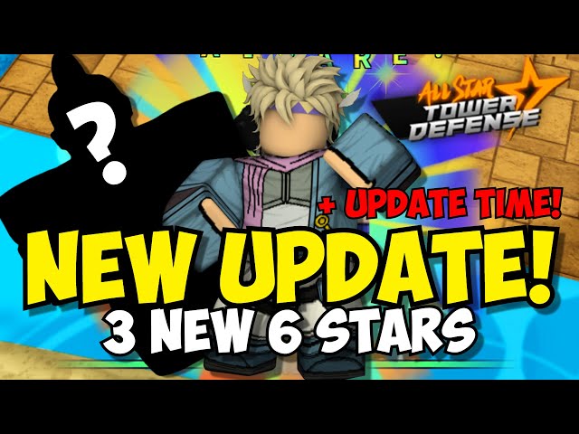 All Star Tower Defense on X: Update is out. Update list + More