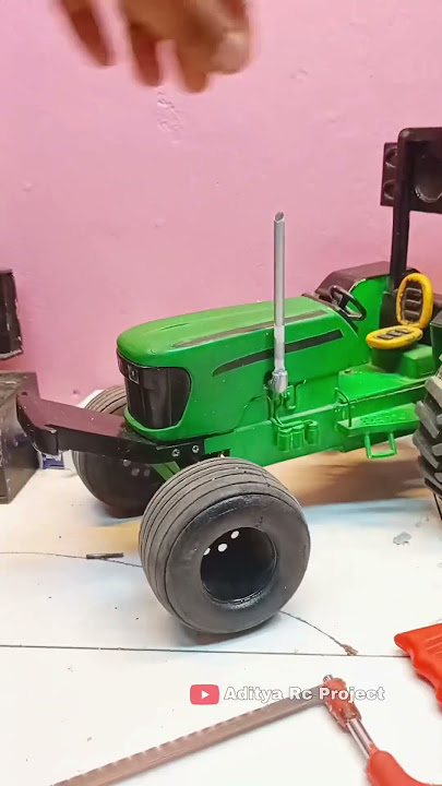 Subscribe Aditya Rc Project channel#shortsviral #johndeere #tochanking #minivlog
