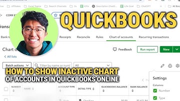 How to Show Inactive Chart of Accounts in QuickBooks Online: Easy Guide!