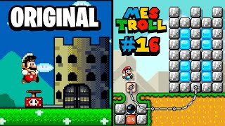 MARIO DESTRUYE CASTILLOS [Mes Troll #16]