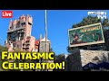 🔴Live: Celebrating Fantasmic&#39;s 25th Anniversary at Hollywood Studios - Walt Disney World - 10-15-23