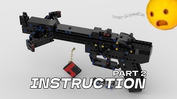 LEGO Crossbow - INSTRUCTIONS PART 2 o_O
